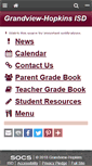 Mobile Screenshot of gvhisd.net